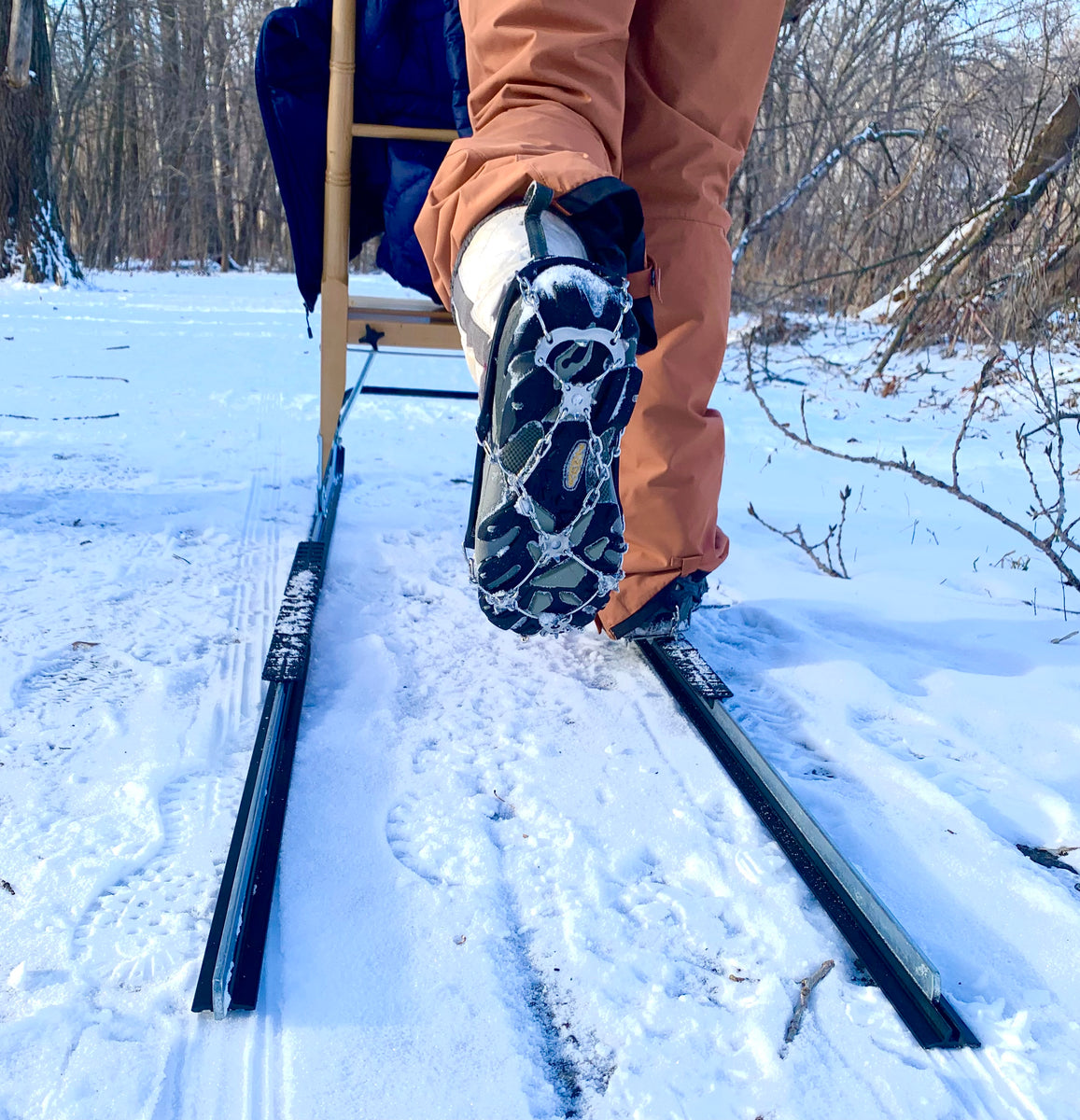 Stopping Power Do I Need a Kicksled Brake? Brave The Snow