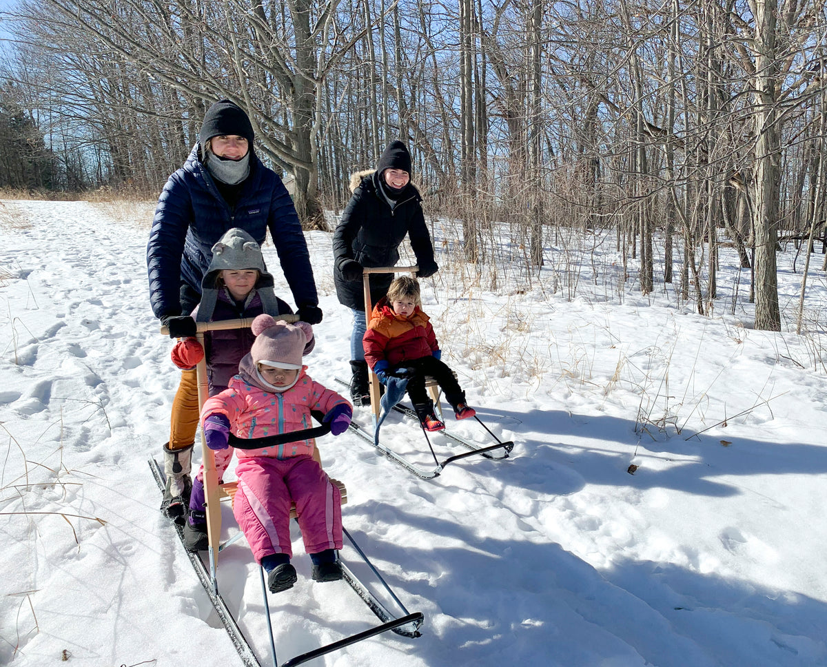 Rent A Kicksled in Wisconsin Explore Wi Winter Snow Trails! Brave