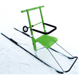 ESLA T6 kicksled with toddler kids bracket for safe kicksledding
