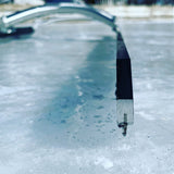 Ice Runners for KickSpark kicksled; Touring and Racing Ice Blades