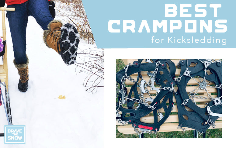 Best Crampons for Kicksledding & What’s a Crampon?