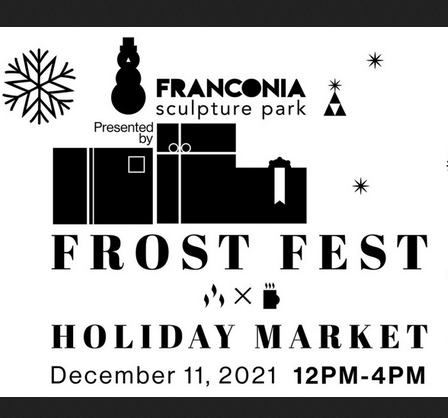 Frost Fest @ Franconia Sat., Dec. 11, 2021 from 12-4, Shafer, MN