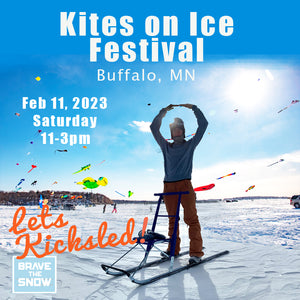 Kites on Ice Buffalo, MN, Saturday, February 11, 2023