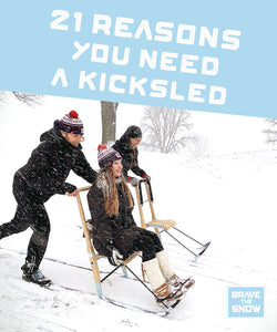 21 Reasons Why You Need a Kicksled