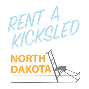 Kicksledding in North Dakota: Rent a kicksled at ND State Parks and experience the fun for yourself!