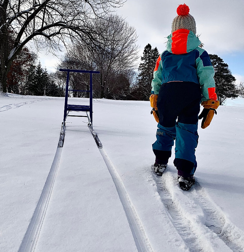 Kicksled Sliding Snow Runners: Everything you need to know – Brave The Snow