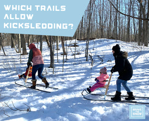Where Can I Kicksled? Ski Trails? Hiking Trails? Where?