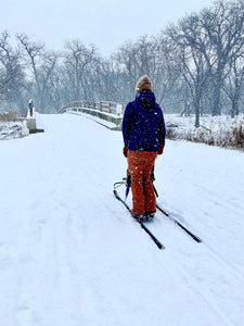 Trail Review: Kicksledding at Fort Snelling State Park, Pike Island, Twin Cities