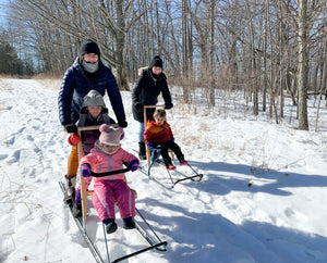 Rent A Kicksled in Wisconsin: Explore Wi Winter Snow Trails!