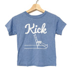 Kicksled "Kick" T-shirt Toddler and Kids  no