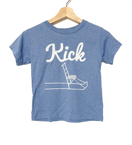 Kicksled "Kick" T-shirt Toddler and Kids  no